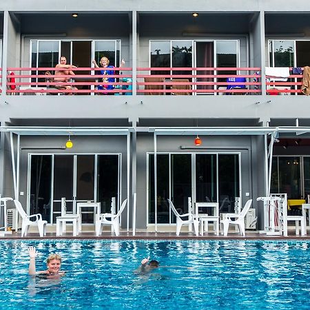 Pk Resort Pattaya Jomtien Beach Exterior photo