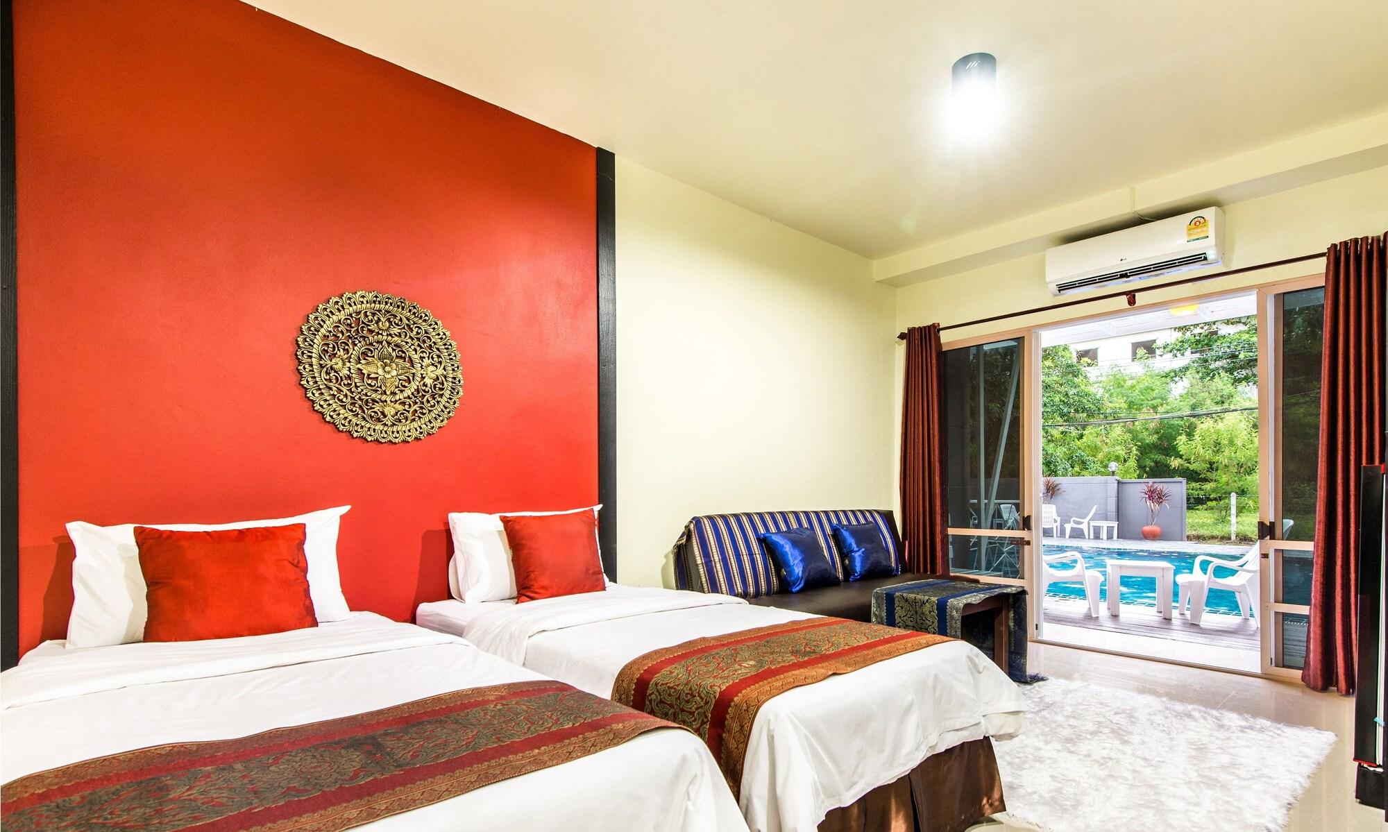 Pk Resort Pattaya Jomtien Beach Exterior photo