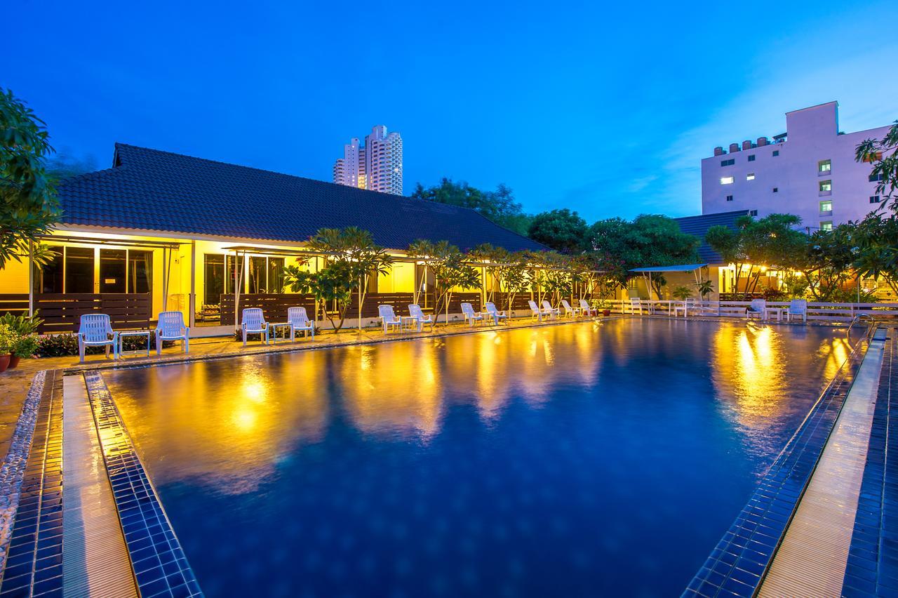 Pk Resort Pattaya Jomtien Beach Exterior photo