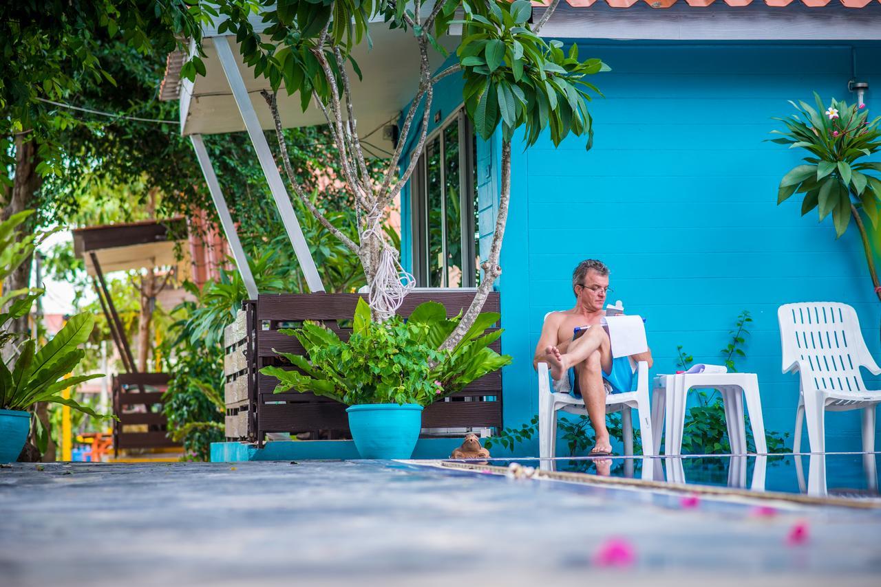 Pk Resort Pattaya Jomtien Beach Exterior photo